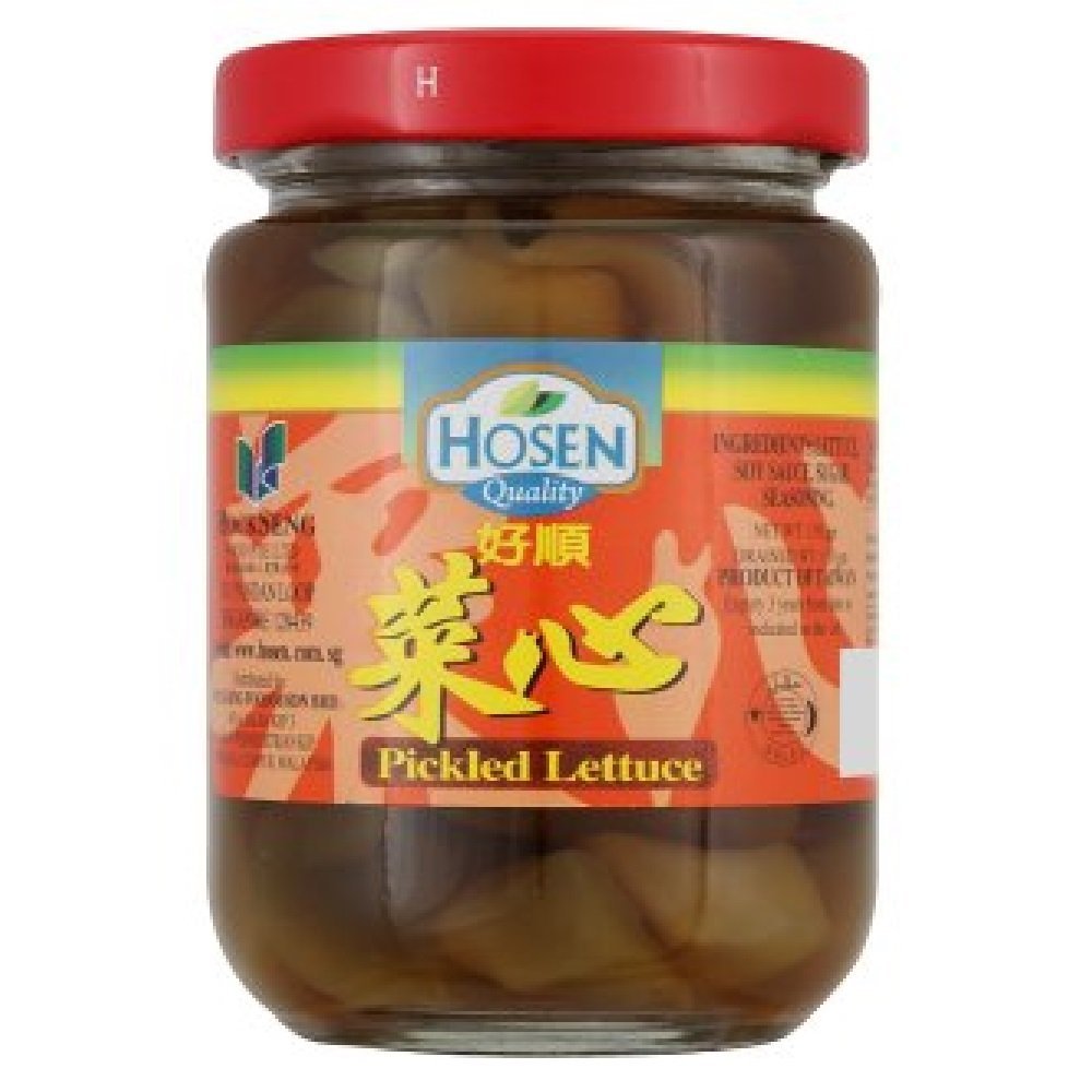 Hosen Pickled Lettuce 170g (9 Count)