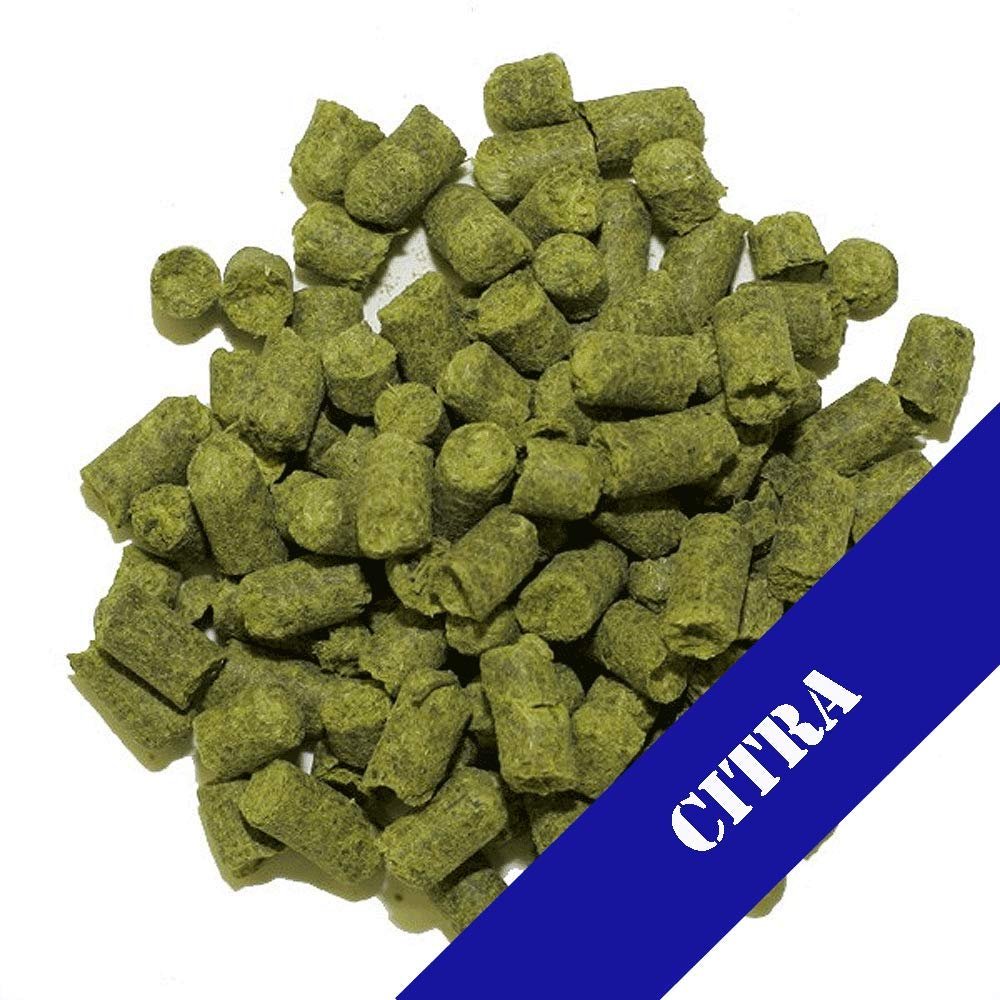 HopUnion CF-FTJC-41RO Citra Pellet Hops 1 oz.
