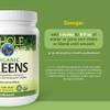 Whole Earth & Sea from Natural Factors, Organic Fermented Greens, Vegan Whole Food Supplement, Unflavored, 13.8 Oz view 3