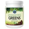 Whole Earth & Sea from Natural Factors, Organic Fermented Greens, Vegan Whole Food Supplement, Chocolate, 15.5 Oz view 1