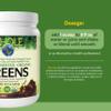 Whole Earth & Sea from Natural Factors, Organic Fermented Greens, Vegan Whole Food Supplement, Chocolate, 15.5 Oz view 3