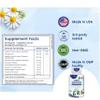 AAMATEC LIFE Lung Support Dietary Supplements Herbal Breathing Support 10 Active Ingredients Original Formula for Lung Health Lung Cleanse Formula Supplement for Bronchial System 60 Capsules Non GMO view 4
