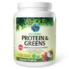 Whole Earth & Sea from Natural Factors, Organic Fermented Protein & Greens, Vegan Whole Food Supplement, Tropical, 1lb 7.3 Oz view 1
