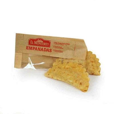 El Monterey Chicken and Cheese Empanadas, 3 Ounce -- 24 per case.