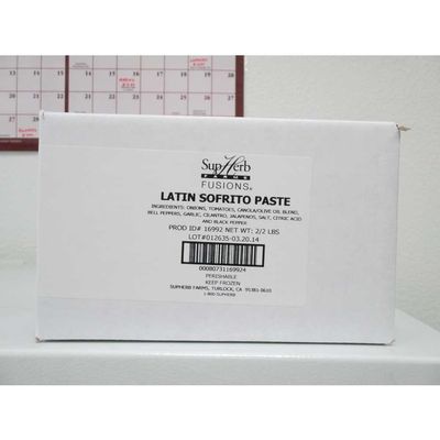 SupHerb Farms Latin Sofrito Paste, 2 Pound -- 2 per case.