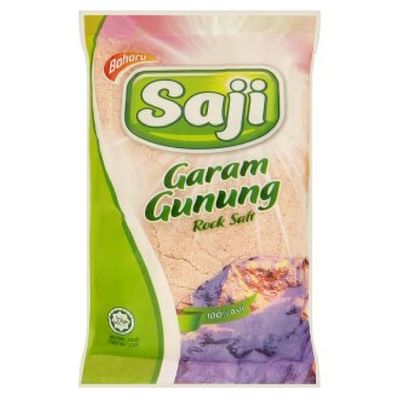 Saji Rock Salt 400g (6 Pack)