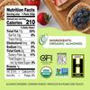 Once Again Organic Almond Butter Packets, Roasted - Individual Nut Butter Packets for Snacks, Travel, Lunches - Single Serve Squeeze Packs - Vegan, Non-GMO, Gluten Free - 1.15 Ounce Packs, 10 Count view 2
