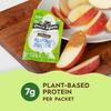 Once Again Organic Almond Butter Packets, Roasted - Individual Nut Butter Packets for Snacks, Travel, Lunches - Single Serve Squeeze Packs - Vegan, Non-GMO, Gluten Free - 1.15 Ounce Packs, 10 Count view 4