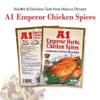 5-Pack Malaysia A1 A.K. Koh Herbal Soup / Delicious Nourishing Chinese Traditional Herbs (Emperor Herbs Chicken Spices) view 2