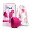 Merula Cup XL Strawberry (Pink) - The Cup for Very Heavy Days view 1