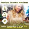 ACTIVATION Perfect Press Coriander Seed Oil | 0.5 fl oz (15ml) | Cold-Pressed Indian Coriander Oil | for Culinary & Topical Use | UV-Protected Glass Bottle view 4