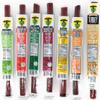 7 Flavor Variety Meat Sticks. No Added Nitrates, Gluten, Soy, MSG, Dairy, Nuts. 5 Grass-fed Beef Flavors, 1 Free-range Turkey Flavor & 1 Natural Pork Flavor (1 of Each, 7-cnt, 1-oz Stick) view 1