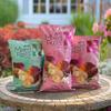 Mixed Roots Chips - All Natural Vegetable Chips (Salt & Vinegar, 4 x 2.8 oz) | Trans Fat & Cholesterol Free | Gluten Free & Non-GMO | No Preservatives Exotic Roots view 2