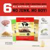 Big Fork Craft Pork Jerky Variety Pack  3 Flavors to Try (Original, Maple, Spicy 3-Pepper) | Bacon-Inspired, Small-Batch Jerky | 100% Berkshire Pork | Keto, Paleo, Gluten-Free | 3 Bags (2.25 oz Each) view 3