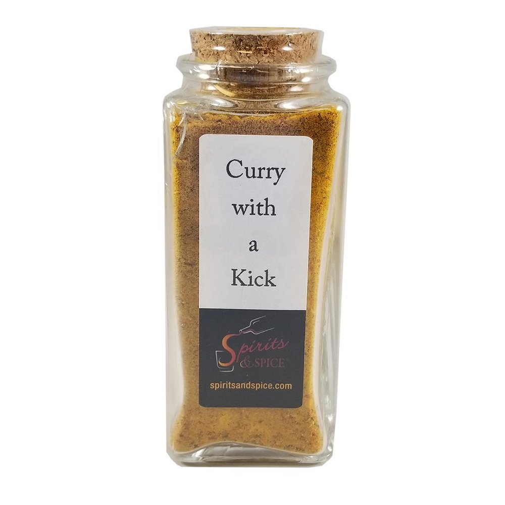 Spirits & Spice Curry With a Kick