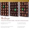 Mrs. Cavanaughs 3 lb Mindy Mint Truffle Mixed (Milk 65% & Dark 35%) Chocolate view 2