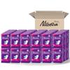 Nileeva Care Maxi Sanitary Napkins with Wings  Ultra Soft, Super Absorbency & Individually Wrapped Super Value Bulk Pack (16 Pads/Pack X 36 Packs = 576 Pads) view 1