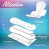 Nileeva Care Maxi Sanitary Napkins with Wings  Ultra Soft, Super Absorbency & Individually Wrapped Super Value Bulk Pack (16 Pads/Pack X 36 Packs = 576 Pads) view 4