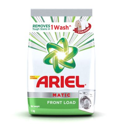 Ariel Matic Front Load Washing Detergent Powder - 1 kg