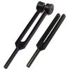 LAJA Imports Limited Edition - Tactical Black - Set of 2 Pcs Aluminum Sensory Tuning Fork C 128 512 view 1