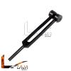 LAJA Imports Limited Edition - Tactical Black - Set of 2 Pcs Aluminum Sensory Tuning Fork C 128 512 view 4