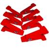 Rehabilitation Advantage Resistive Pinch Pin Hand Exercisers (Set of 7), Red view 1
