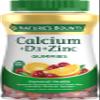 Calcium & Vitamin D Gummies by Nature's Bounty, Immune Support & Bone Health, 500mg Calcium & 1000 IU Vitamin D3, Fruit Flavor, 70 Count view 1