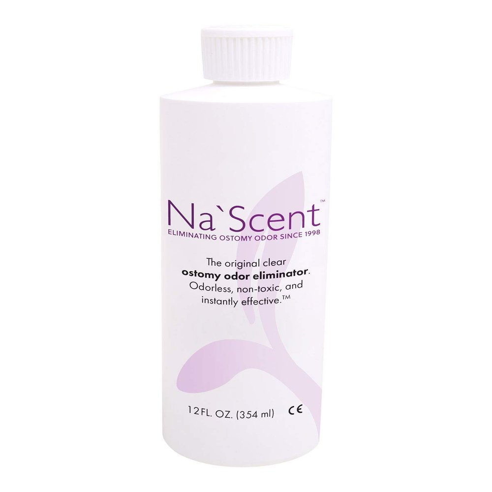 Na`Scent Ostomy Odor Eliminator 12oz - 4-pack