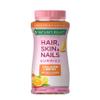 Nature's Bounty Optimal Solutions Hair, Skin & Nails with Biotin and Collagen, Citrus-Flavored Gummies Vitamin Supplement, 2500 mcg, 80 Ct, 40 Total Servings view 1