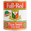 Full Red Pizza Sauce With Fresh Basil #10 - 6L B 11 OZ (6.69 LBS) - (Case of 6) view 1
