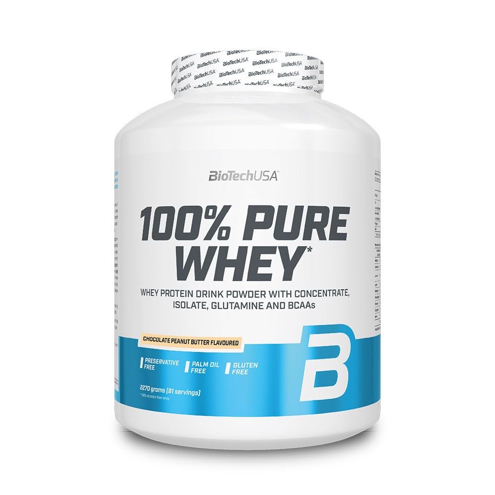 100% Pure Whey, Chocolate Peanut Butter - 2270g