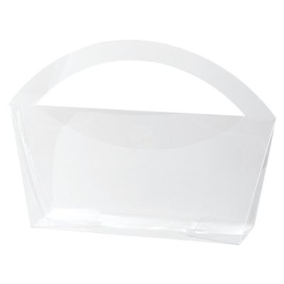 Heads Co., Ltd. M-HPB1 Keychain, Clear, Size: W 11.0 x H 7.7 x D 2.4 inches (280 x 220 x 195 x 60 mm)