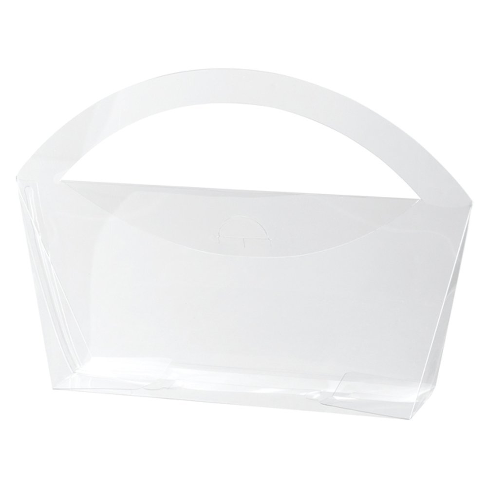 Heads Co., Ltd. M-HPB1 Keychain, Clear, Size: W 11.0 x H 7.7 x D 2.4 inches (280 x 220 x 195 x 60 mm)