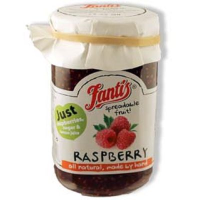 Greek Natural Rasberry Marmalade, 1LB Jar