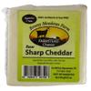 BREEZY MEADOWS FARM RAW SHARP CHEDDAR (GOAT MILK ONLY) 8 OZ view 1