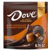 DOVE PROMISES Individually Wrapped Dark Chocolate & Peanut Butter Candy, 6.74 Oz Bag (Pack of 8) view 1