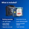 Philips HeartStart Home and OnSite AED Defibrillator Trainer with Zippered Carry Case, for Training Purposes Only, M5085A view 2