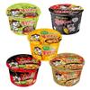 [Samyang] Popular Burakk Stir-Fried Cup Ramen 5 kinds/Bulldark Spicy Chicken Roasted Noodles 105g + Cheese Bulldark Spicy Chicken Roasted Noodles 105g + Curry Bulldark Spicy Chicken Roasted Noodles view 1