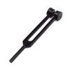 LAJA Imports Tactical Black C 128 Tuning Fork Aluminum Fork Ear Fork Nervous System Testing Tuning Fork Alloy Frequency 128Hz view 1