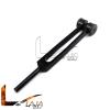 LAJA Imports Tactical Black C 128 Tuning Fork Aluminum Fork Ear Fork Nervous System Testing Tuning Fork Alloy Frequency 128Hz view 2
