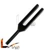 Laja Imports Limited Edition - Tactical Black - Set of 2 Pcs Aluminum Sensory Tuning Fork C 512 1024 for Educational Use view 3