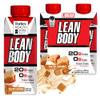 Lean Body Ready-to-Drink Salted Caramel Protein Shake, 20g Protein, Whey Blend, 0 Sugar, Gluten Free, 22 Vitamins & Minerals, (Recyclable Carton & Lid - Pack of 4) view 1