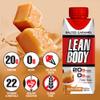 Lean Body Ready-to-Drink Salted Caramel Protein Shake, 20g Protein, Whey Blend, 0 Sugar, Gluten Free, 22 Vitamins & Minerals, (Recyclable Carton & Lid - Pack of 4) view 3