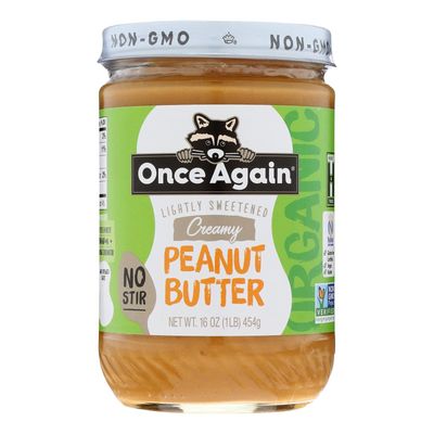 East Wind Nut Butters Gluten Free Valencia Smooth Peanut Butter, 16 Ounce -- 6 per case
