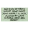 East Wind Nut Butters Gluten Free Valencia Smooth Peanut Butter, 16 Ounce -- 6 per case view 3
