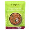 Maya Kaimal, Organic Everyday Dal, Green Garbanzos + Corn + Coriander, No Artificial Ingredients GMO Free Kosher 95%, 10 oz, Pack of 6 view 1