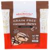 ABSOLUTELY GLUTEN FREE, CHEWS, COCONT, COCOA NBS, GF, Pack of 12, Size 5 OZ - No Artificial Ingredients Gluten Free Kosher view 1