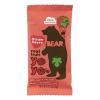BEAR, REAL FRT YOYO, STRAWBERRY, Pack of 6, Size 3.5 OZ - No Artificial Ingredients Dairy Free Gluten Free GMO Free Kosher Vegan Wheat Free Yeast Free view 1
