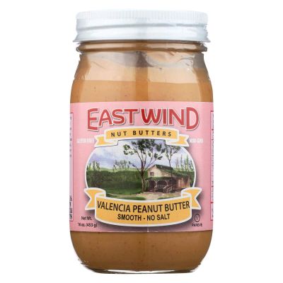 East Wind Nut Bttr Peanut Smth Nat
