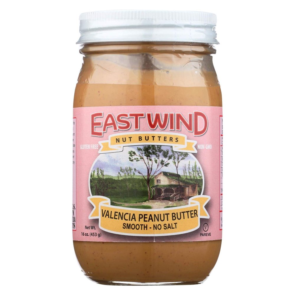 East Wind Nut Bttr Peanut Smth Nat